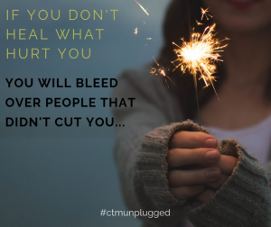 Read more about the article Don’t bleed on people who didn’t cut you.
